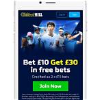 william hill free bet offer
