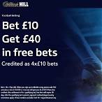 william hill risk free bet